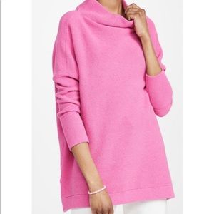 Like New Free People Women’s Ottoman Slouchy Sweater Pink Small